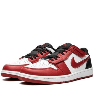 -Jordan 1 Low FlyEase"Gym Red